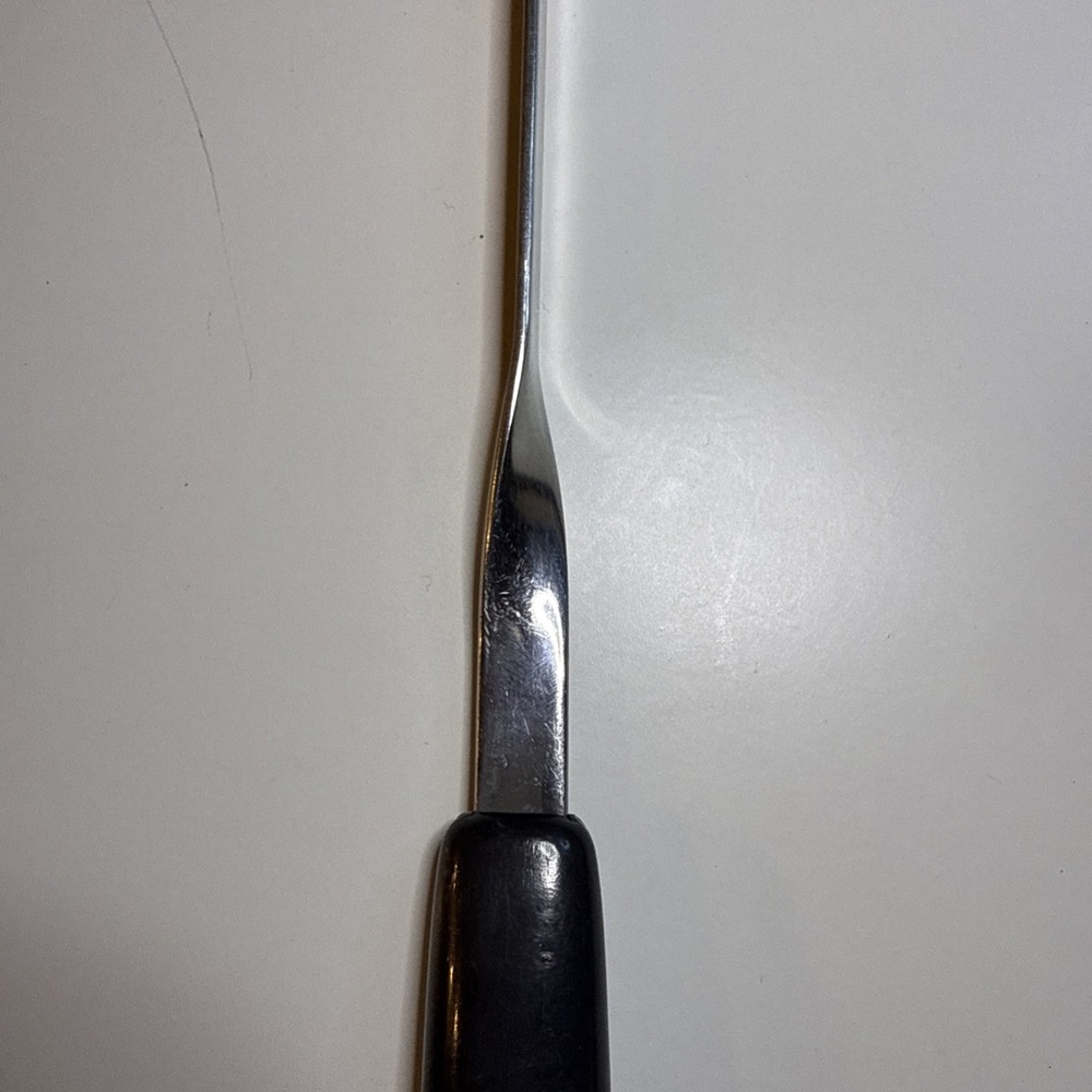 Vintage Long Handle Stainless Steel Turner Spatula - Picture 2 of 6